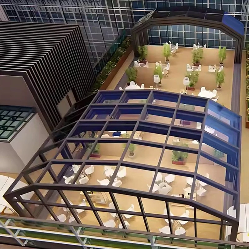Retractable Glass Sunroom high quality